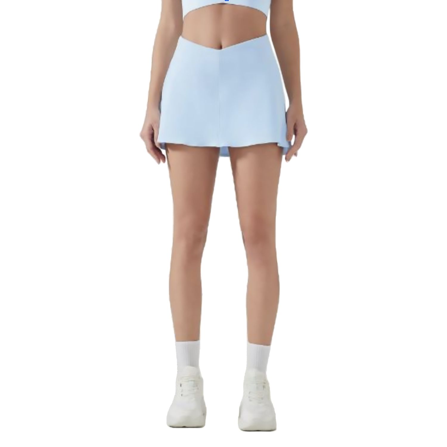 Colisco Mini Sport Skirt, Baby Blue, Color: Baby Blue, Size: 4