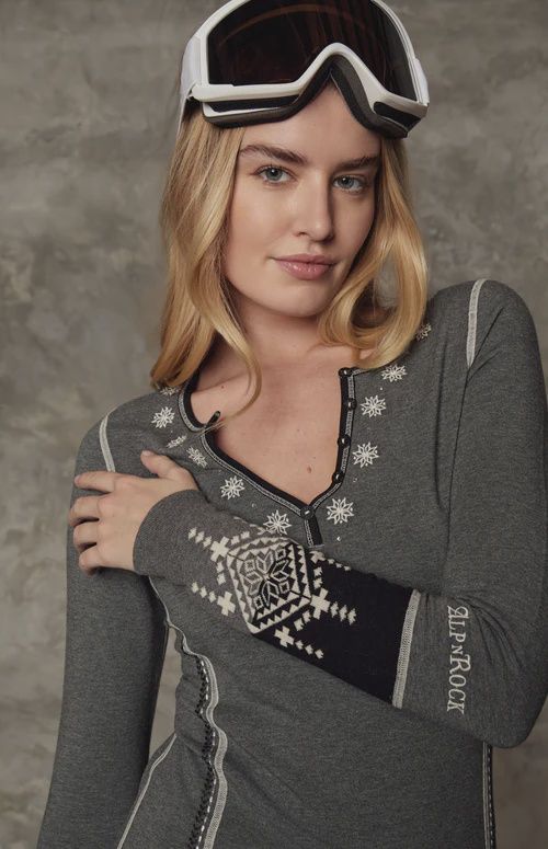 Shayne Henley Shirt, Color: Heather Grey, Size: XS