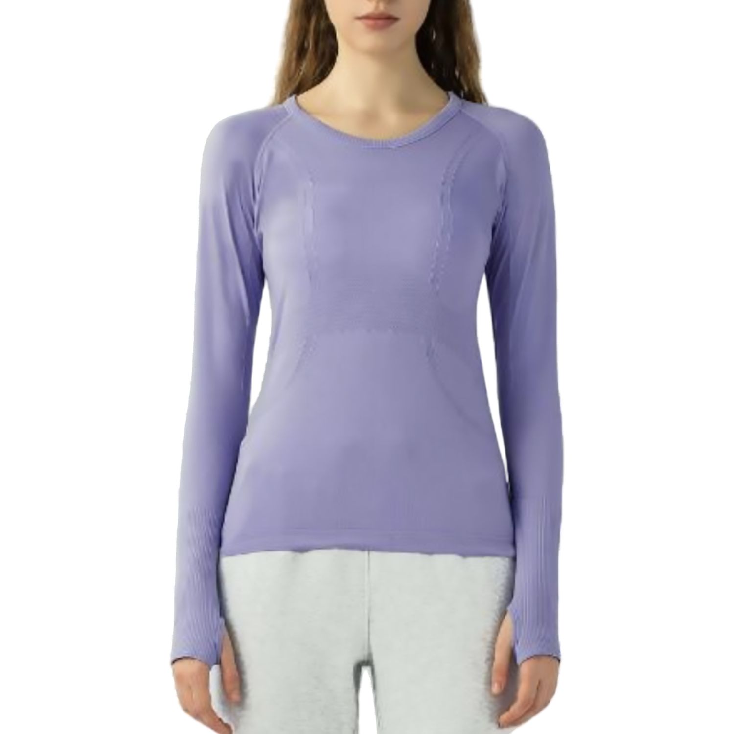 Colisco Long Sleeve Shirt, Lilac, Color: Lilac, Size: 4