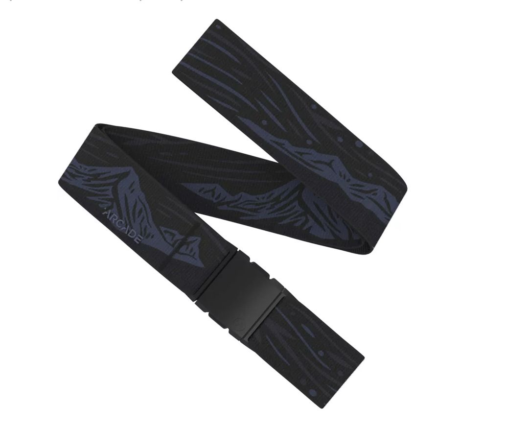 Out of Range Navy Mountains Adventure Belt Standard, Color: Navy, Size: OS