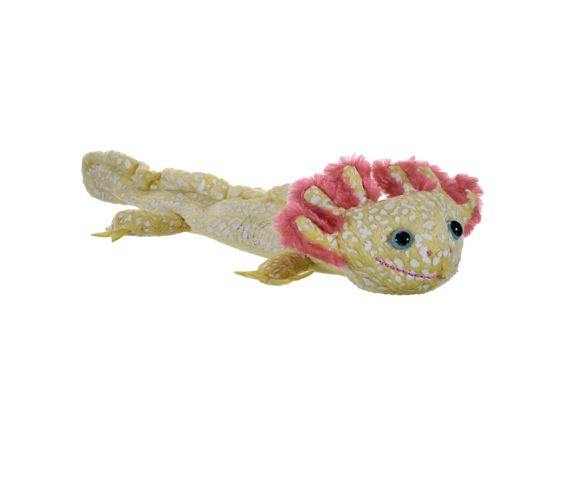 Huggers Glow In The Dark Axolotl Stuffed Animal- 8&quot;