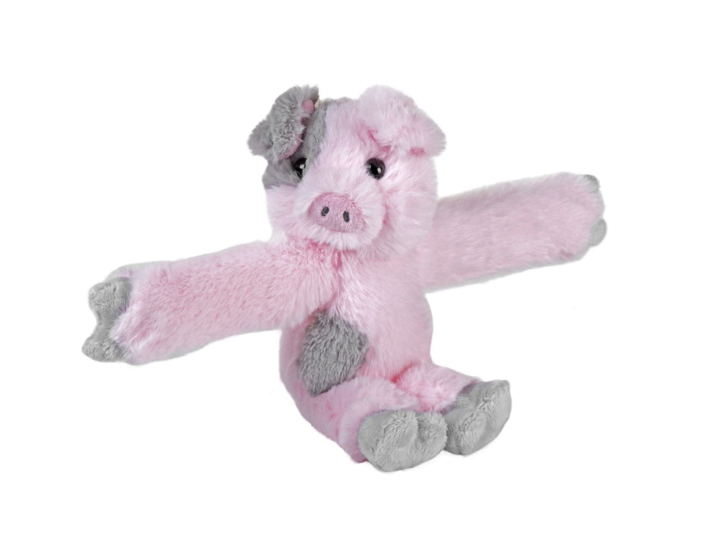 Huggers Spotted Pig Stuffed Animal - 8&quot;