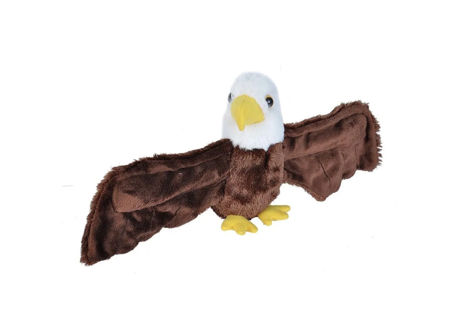 Huggers Bald Eagle Stuffed Animal - 8&quot;