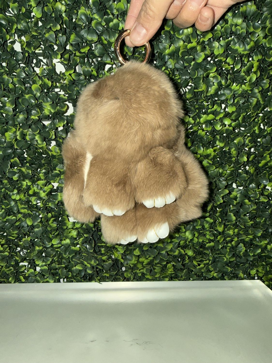 Bunny Keychain, Peanut