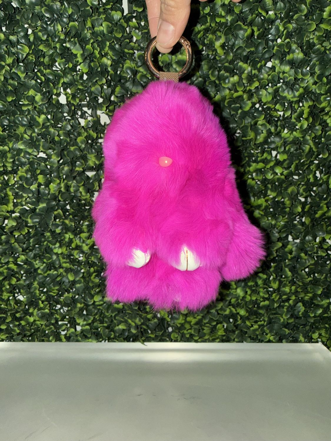 Bunny Keychain, Gum