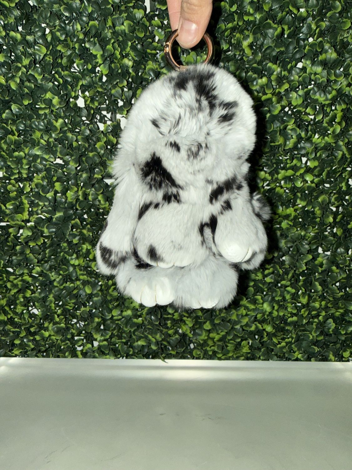 Bunny Keychain, Oreo