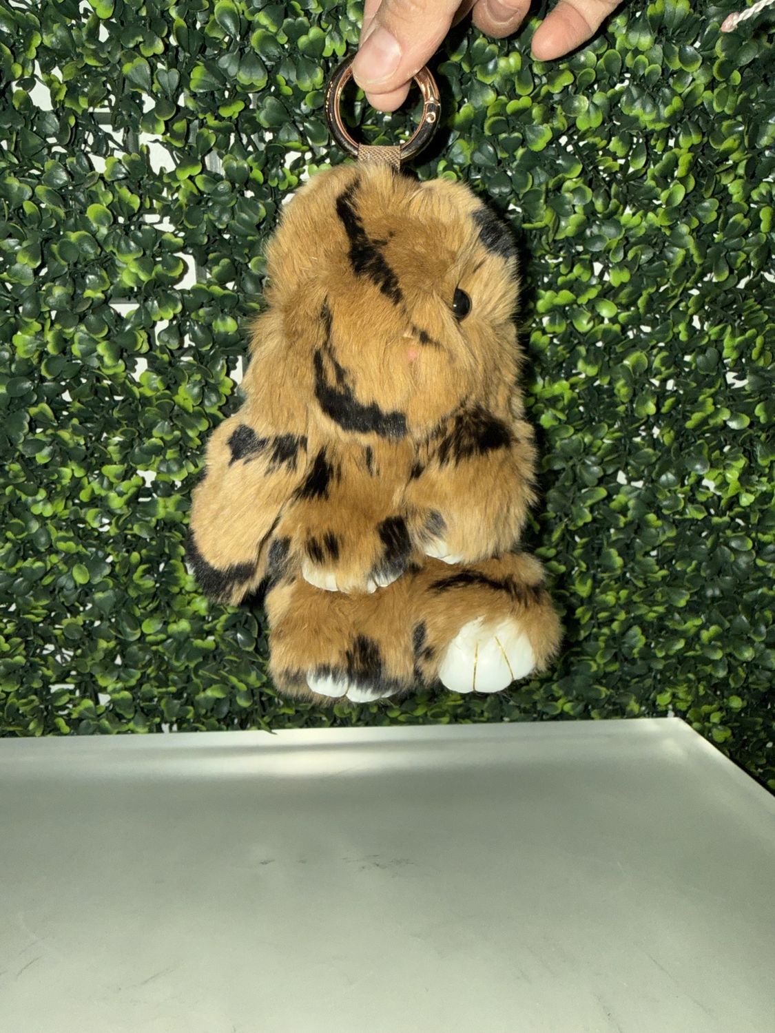 Bunny Keychain, Toffe