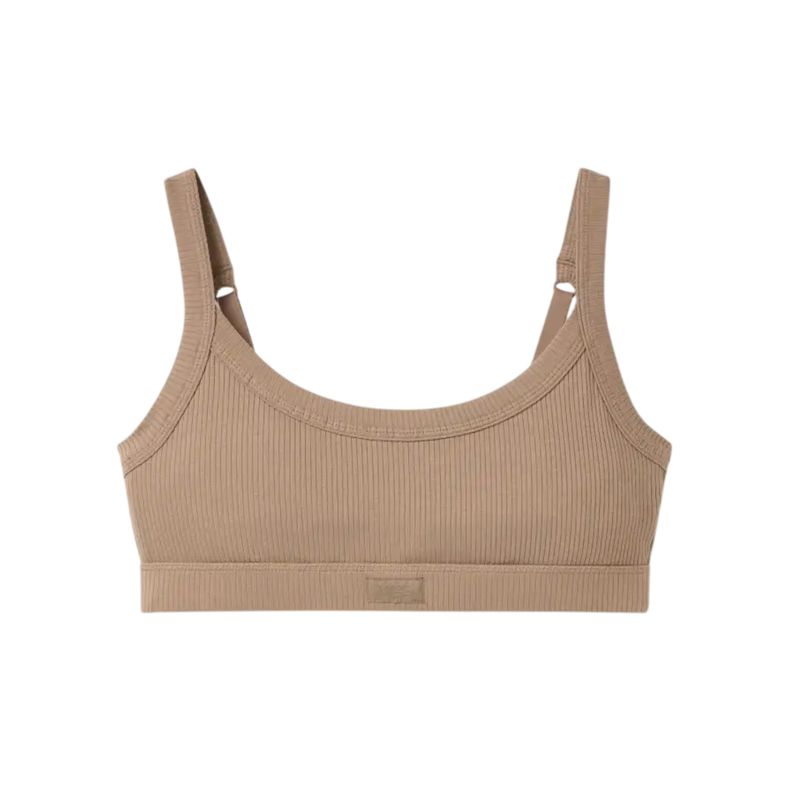 UGG Women's Tesia Bralette Rib, Silver Taupe