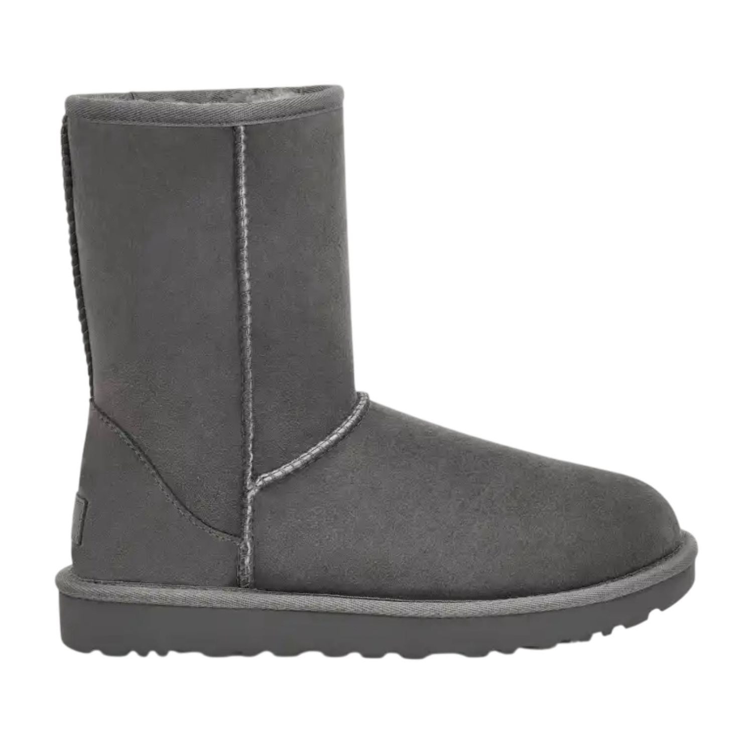 UGG Women's Classic Short II Boot, Grey UGG Women's Classic Short II Boot, Grey, Color: Grey, Size: 11