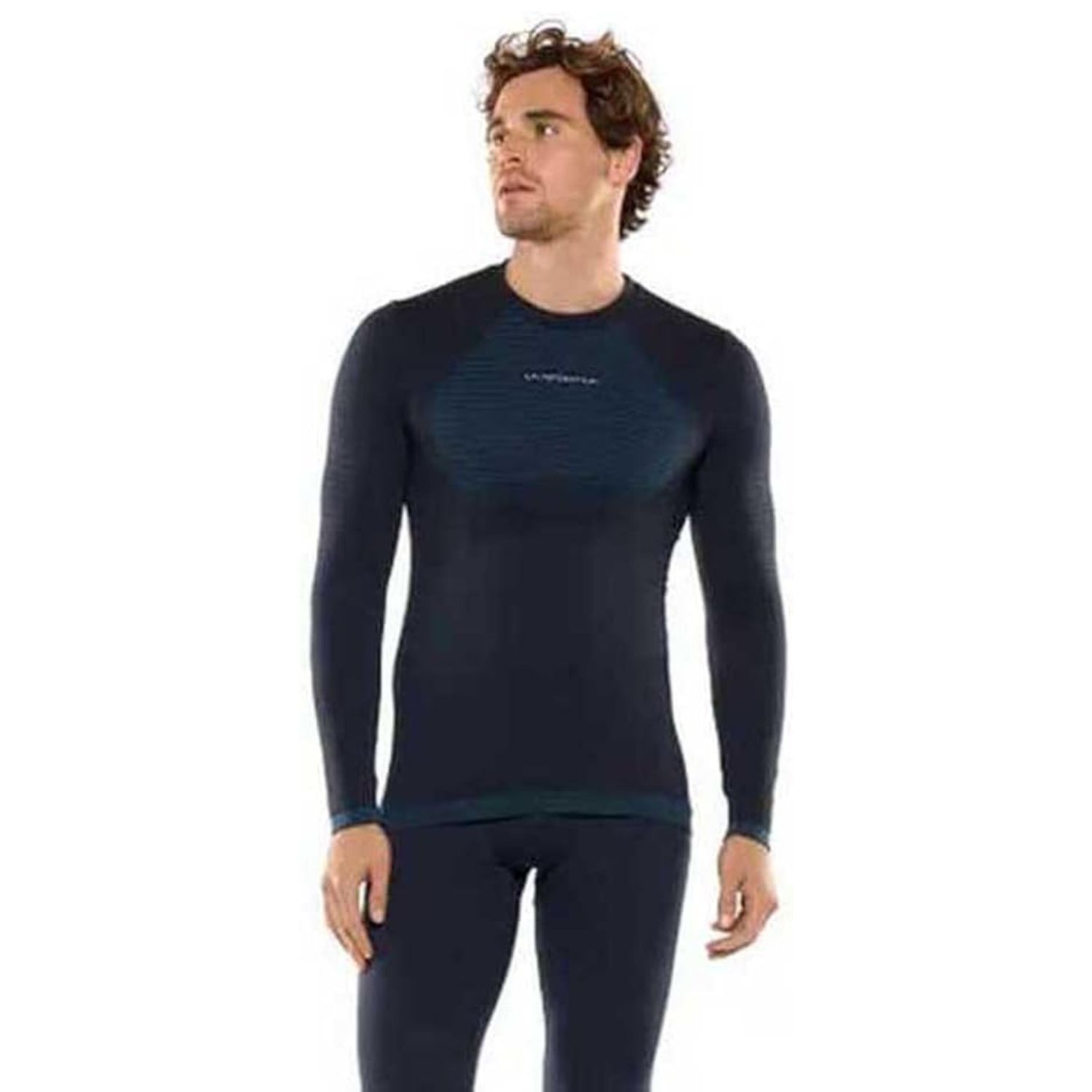 Synth Light Longsleeve M, Color: Storm Blue/ Electric Blue, Size: S