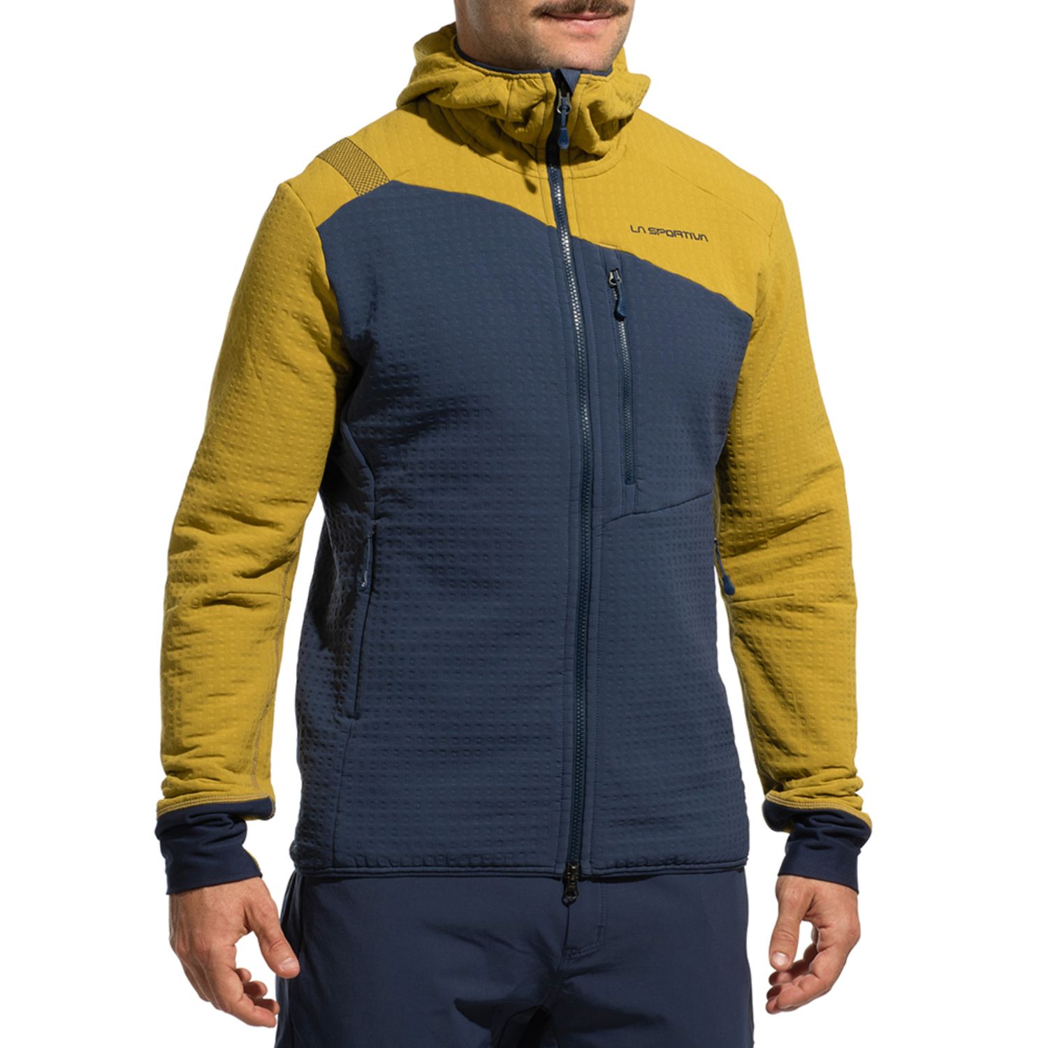 Bristen Thermal Hoody M, Color: Savana/Night Sky, Size: M