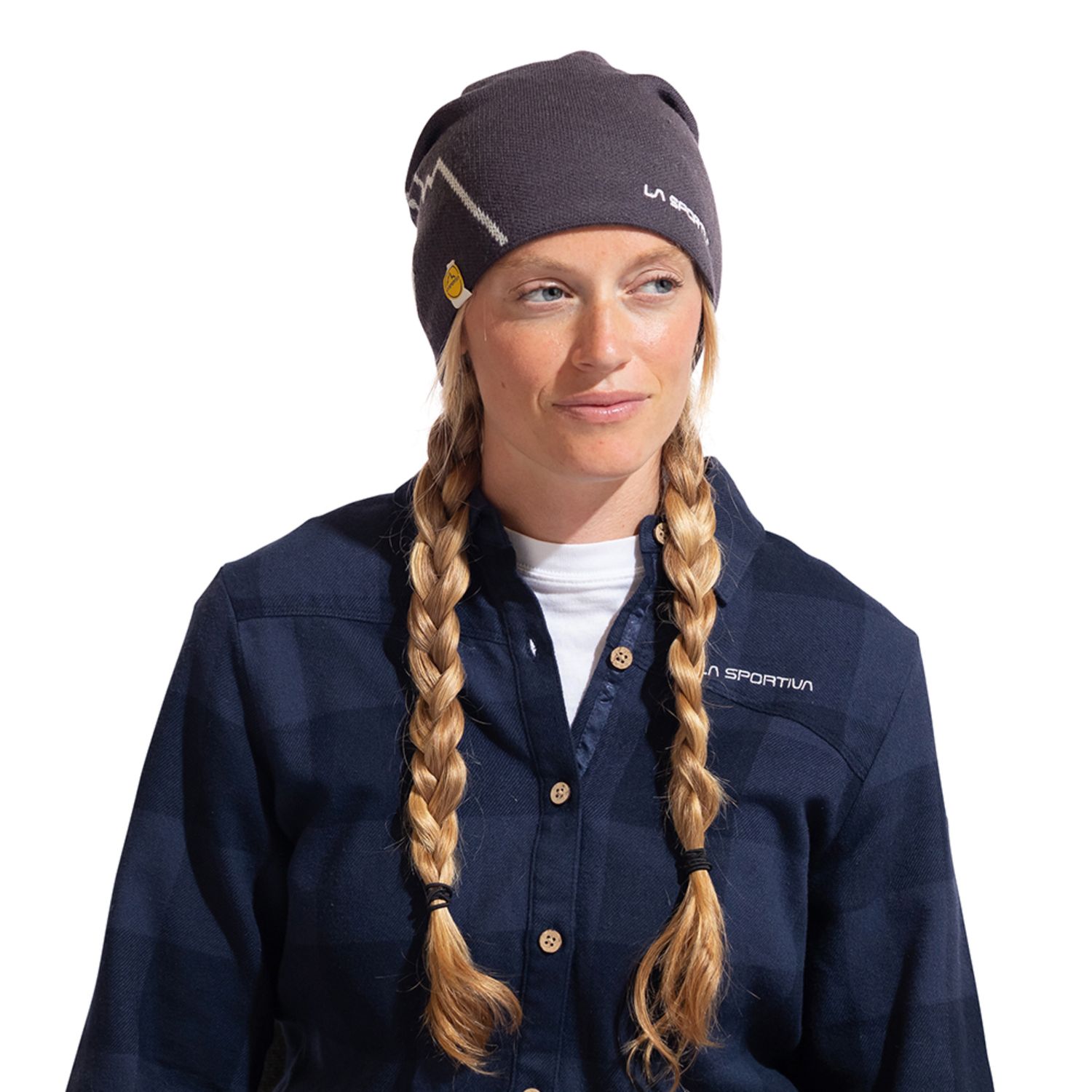 Woolly Beanie, Color: Onyx/Chalk, Size: S