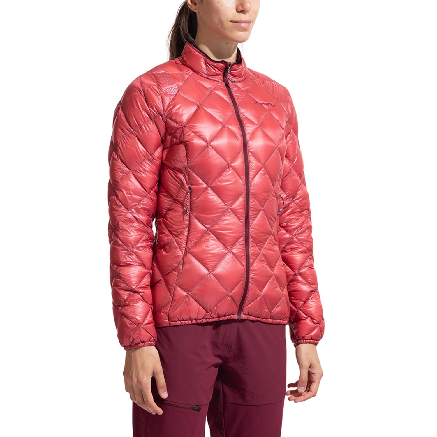 Lumina 100 Down Jacket W, Color: Rosebay, Size: S
