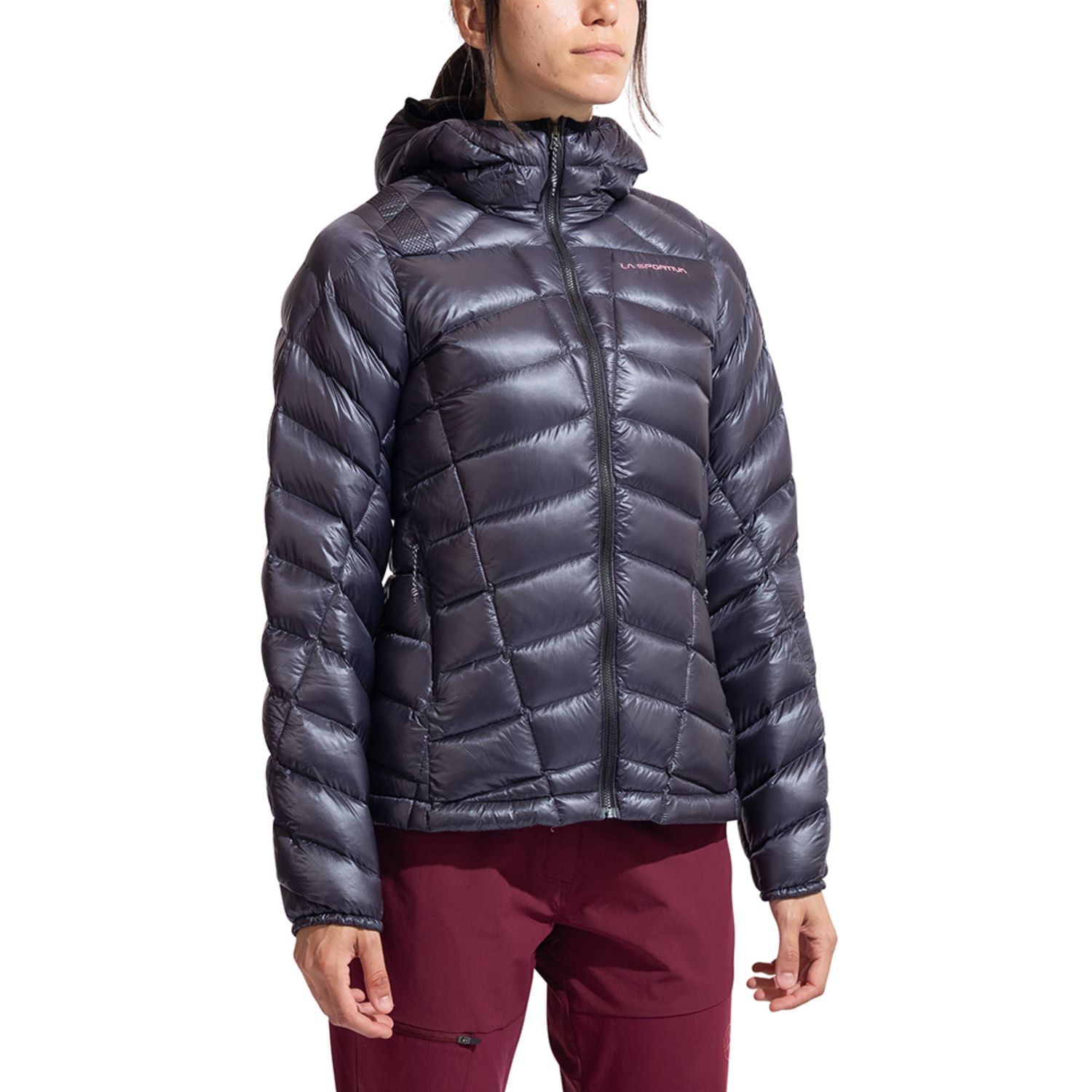 Lumina 200 Down Jacket W, Color: Onyx, Size: S