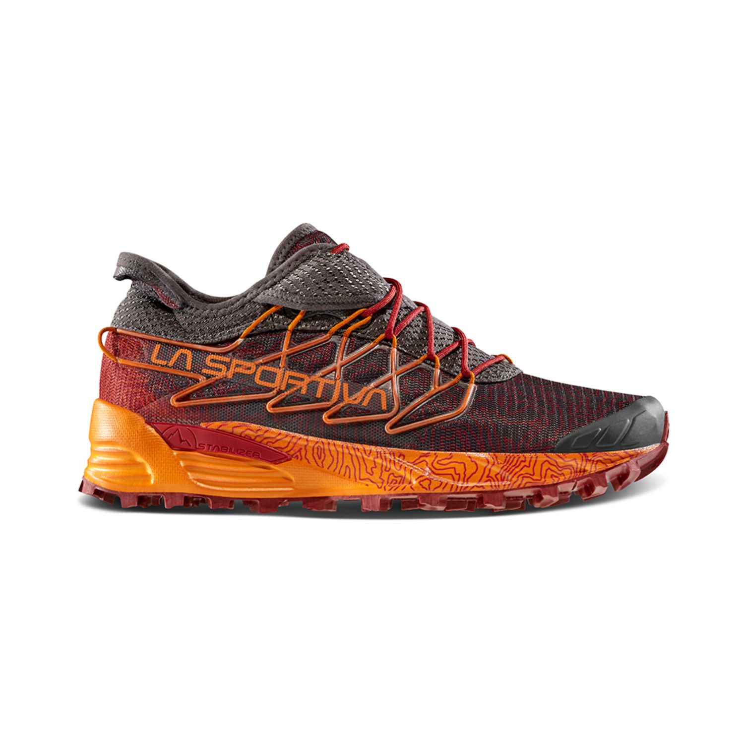 La Sportiva Mutant Men's Running Shoes, Color: Carbon/Hawaiian Sun, Size: 45