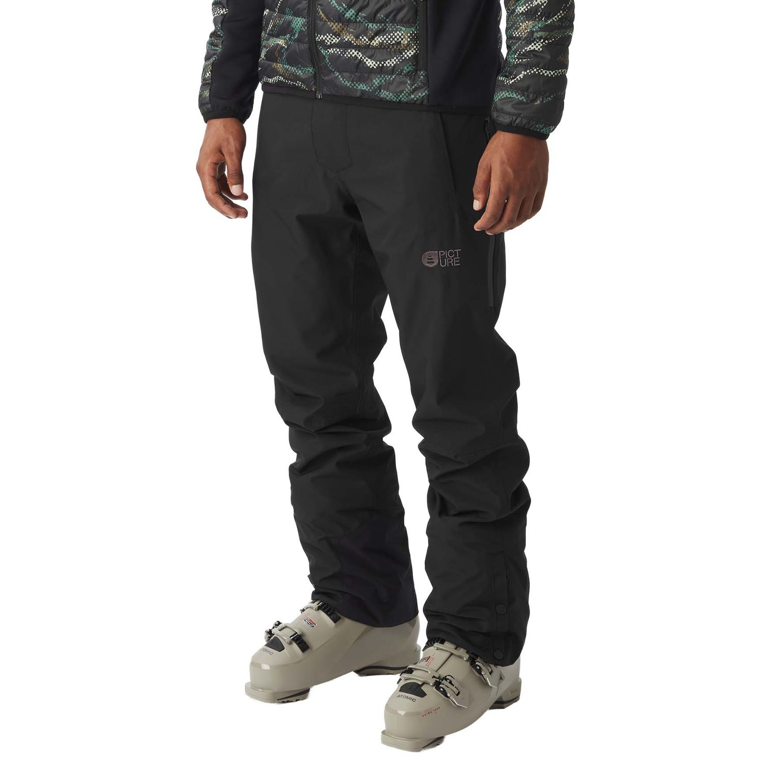 Picture Object Pants, Color: Black, Size: M