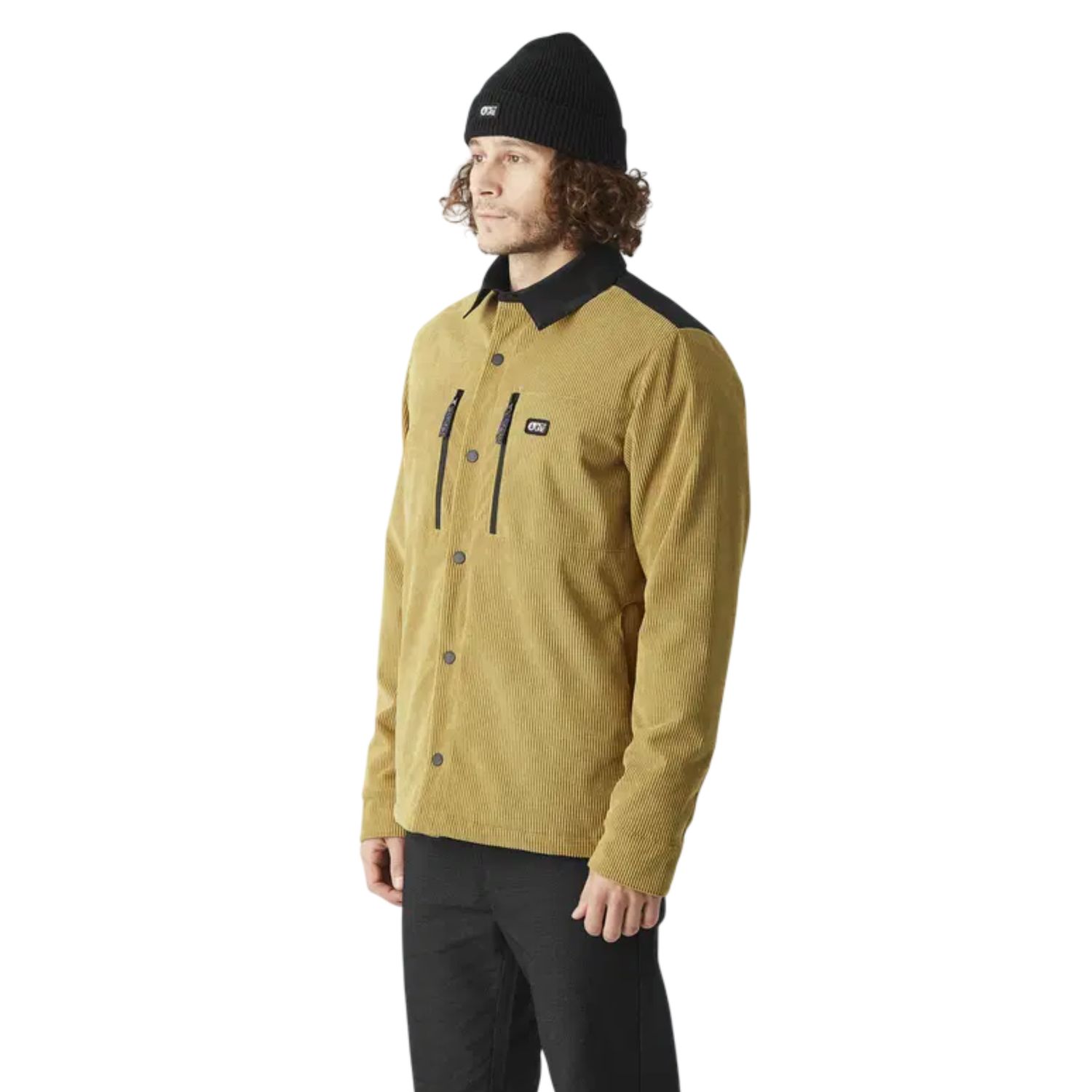 Bmdji Cord Tech Jacket, Color: Bronze Brown, Size: M