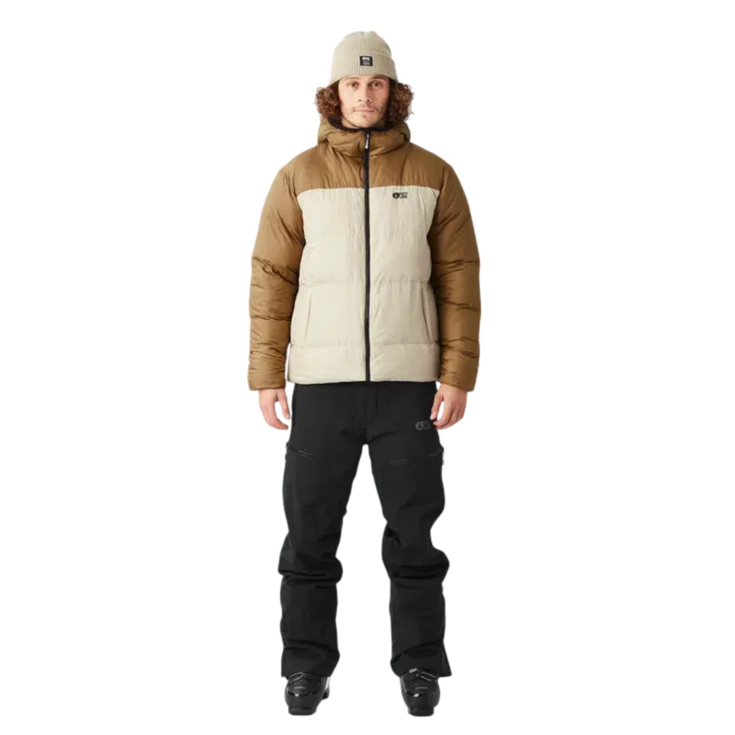 Scape M 2IN1 Jacket, Color: Shitake Snowy, Size: M