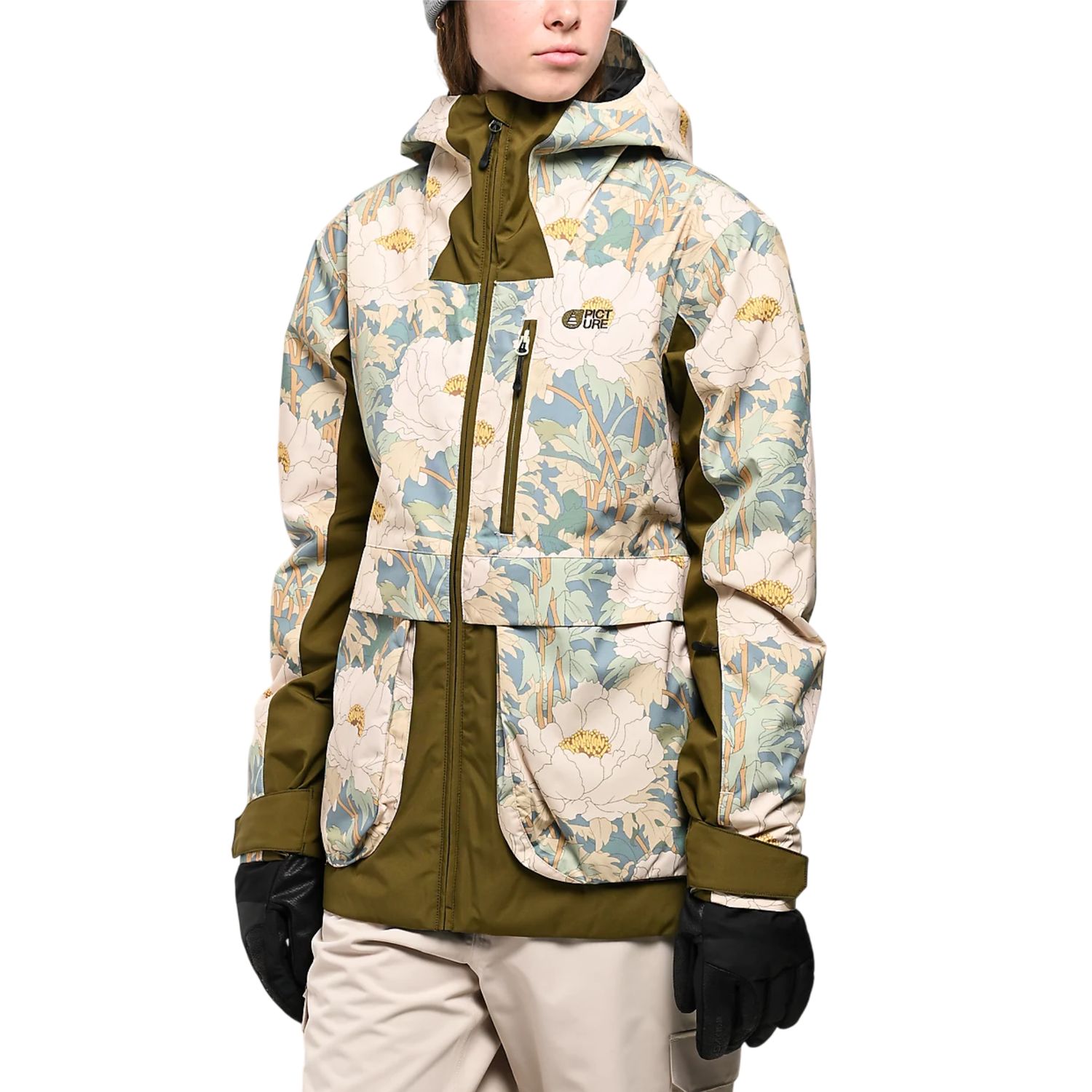 Glawi Jacket, Color: Timeless Flow, Size: M