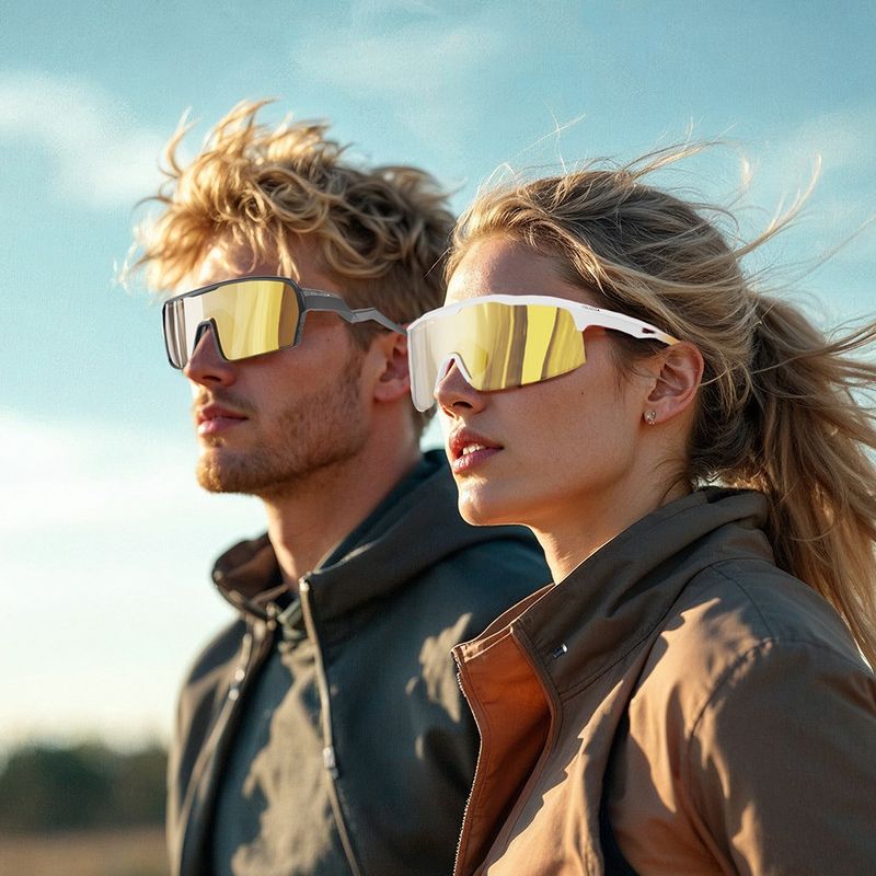 Colisco High-Performance UrbanEdge Shield Sunglasses