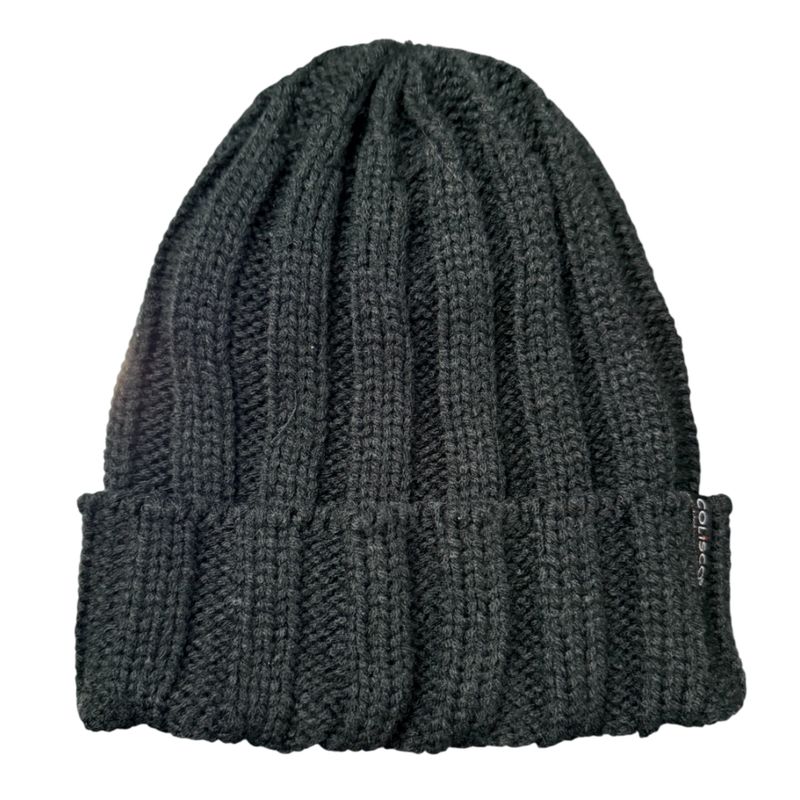 Colisco Yarn Beanie, Black