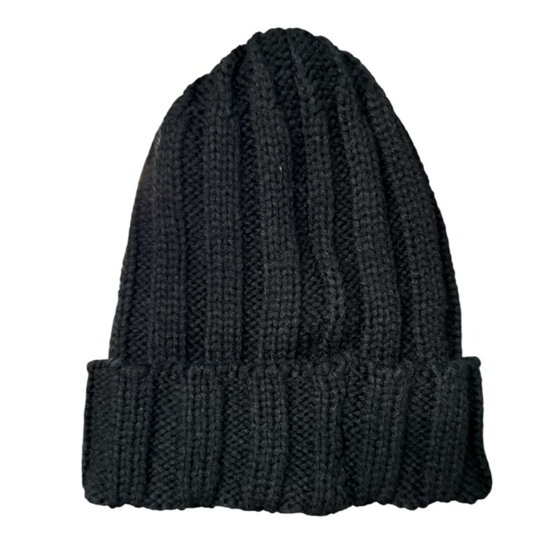 Colisco Yarn Beanie, Black