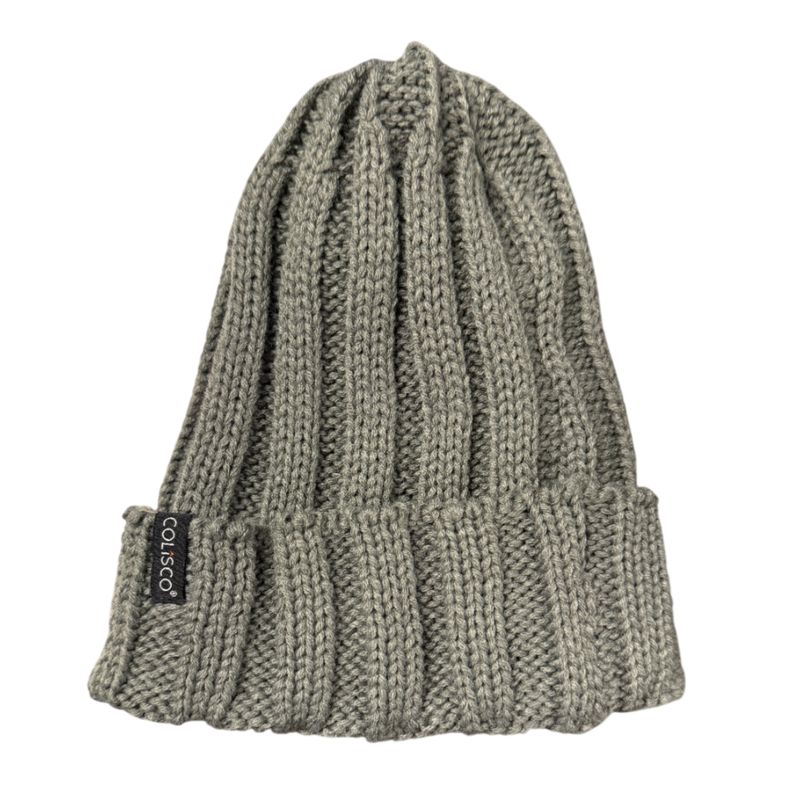 Colisco Yarn Beanie, Grey