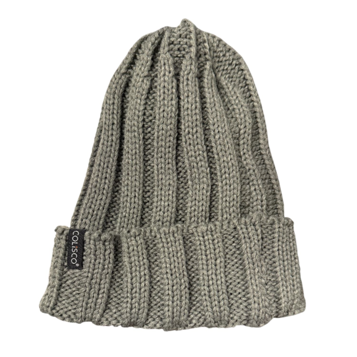 Colisco Yarn Beanie, Grey, Color: Grey, Size: O/S