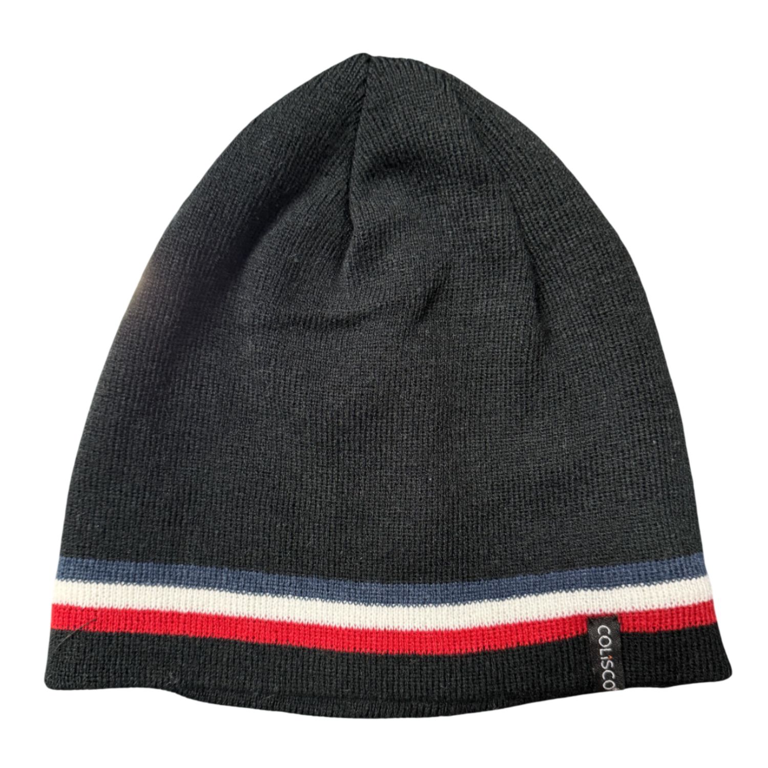 Colisco Stripes Beanie, Black, Color: Black, Size: O/S