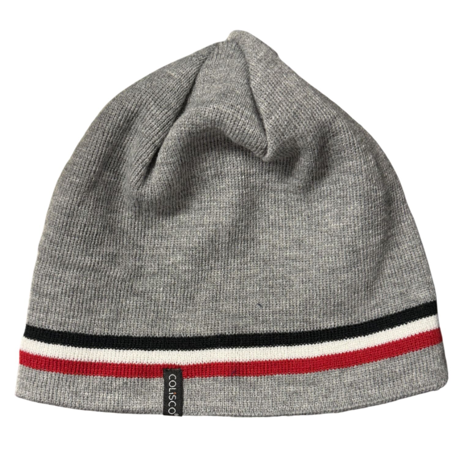 Colisco Stripes Beanie, Grey, Color: Grey, Size: O/S