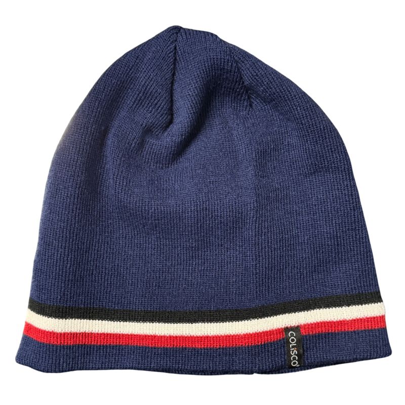 Colisco Stripes Beanie, Blue