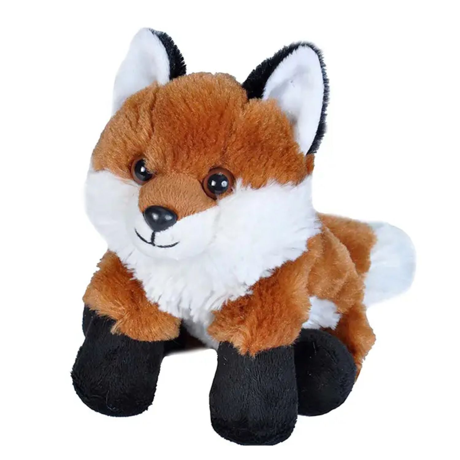 Hug'ems-Mini Red Fox Stuffed Animal