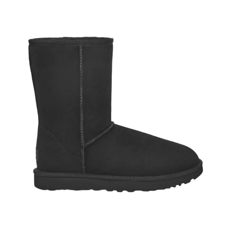 UGG Women's Classic Short II Boot, Black