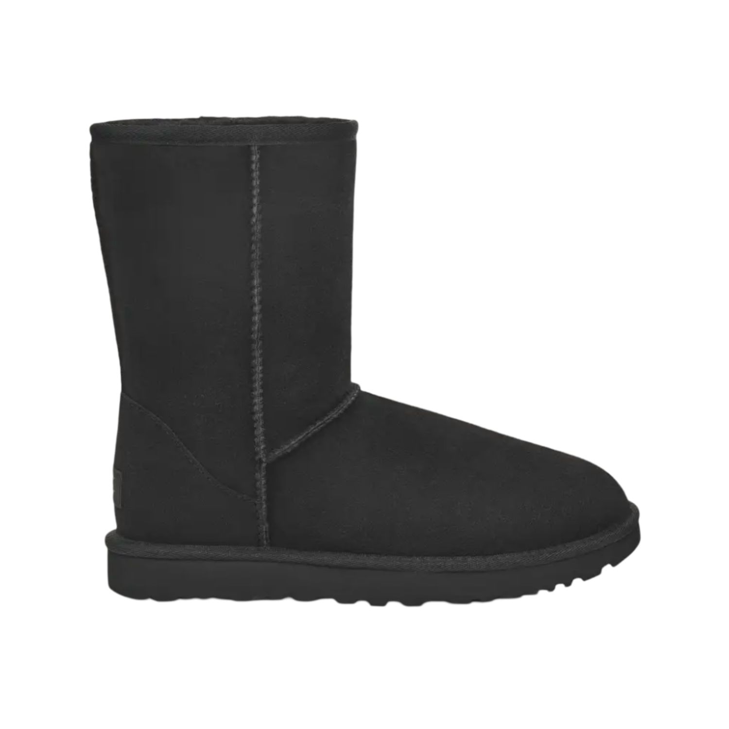 UGG Women's Classic Short II Boot, Black UGG Women's Classic Short II Boot, Black, Color: Black, Size: 5