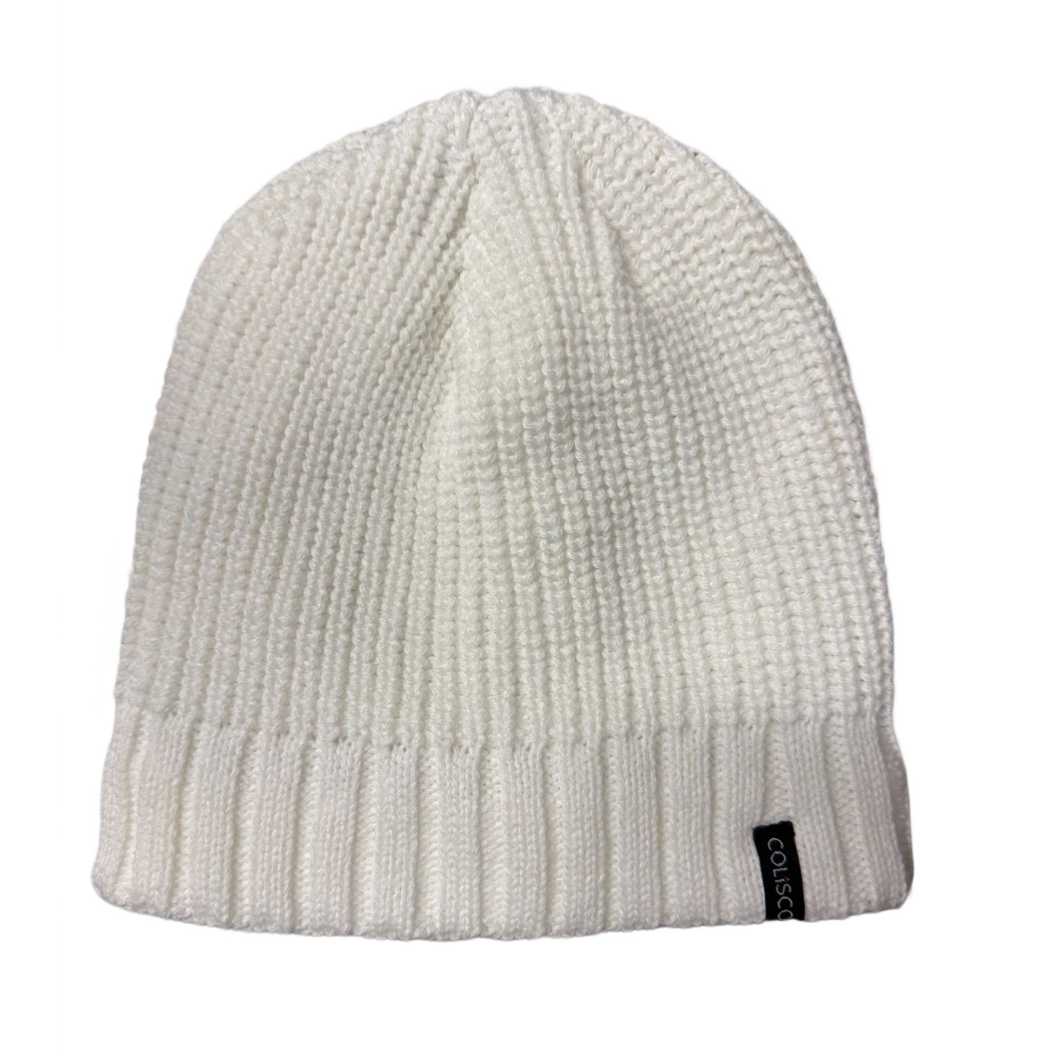 Colisco Heavy Beanie, White, Color: White, Size: O/S