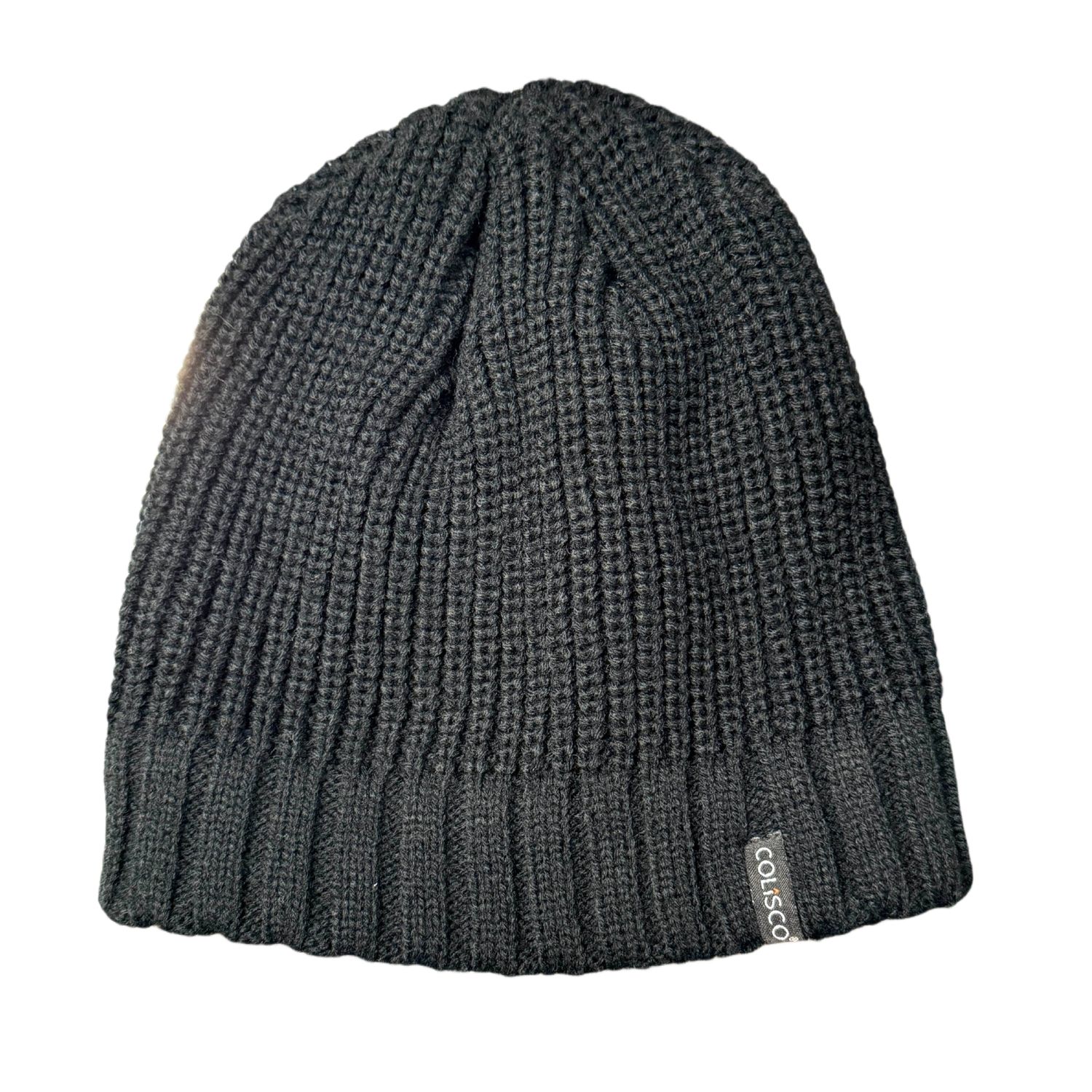 Colisco Heavy Beanie, Black, Color: Black, Size: O/S