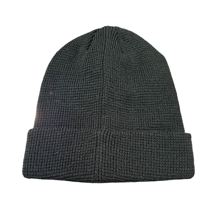 Colisco Waffle Beanie, Black