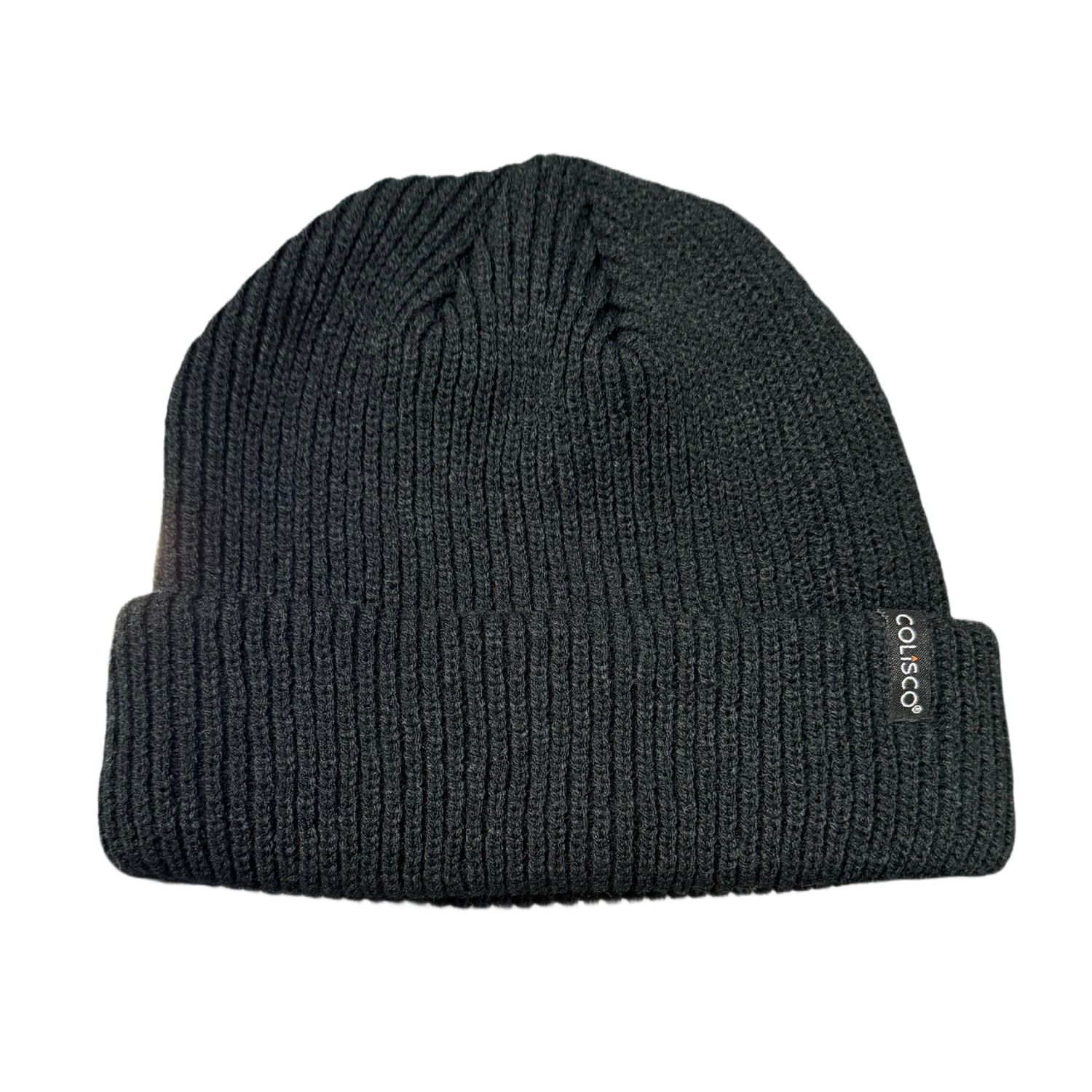 Colisco Waffle Beanie, Black, Color: Black, Size: O/S