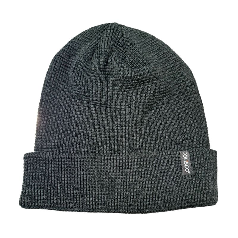 Colisco Waffle Beanie, Green