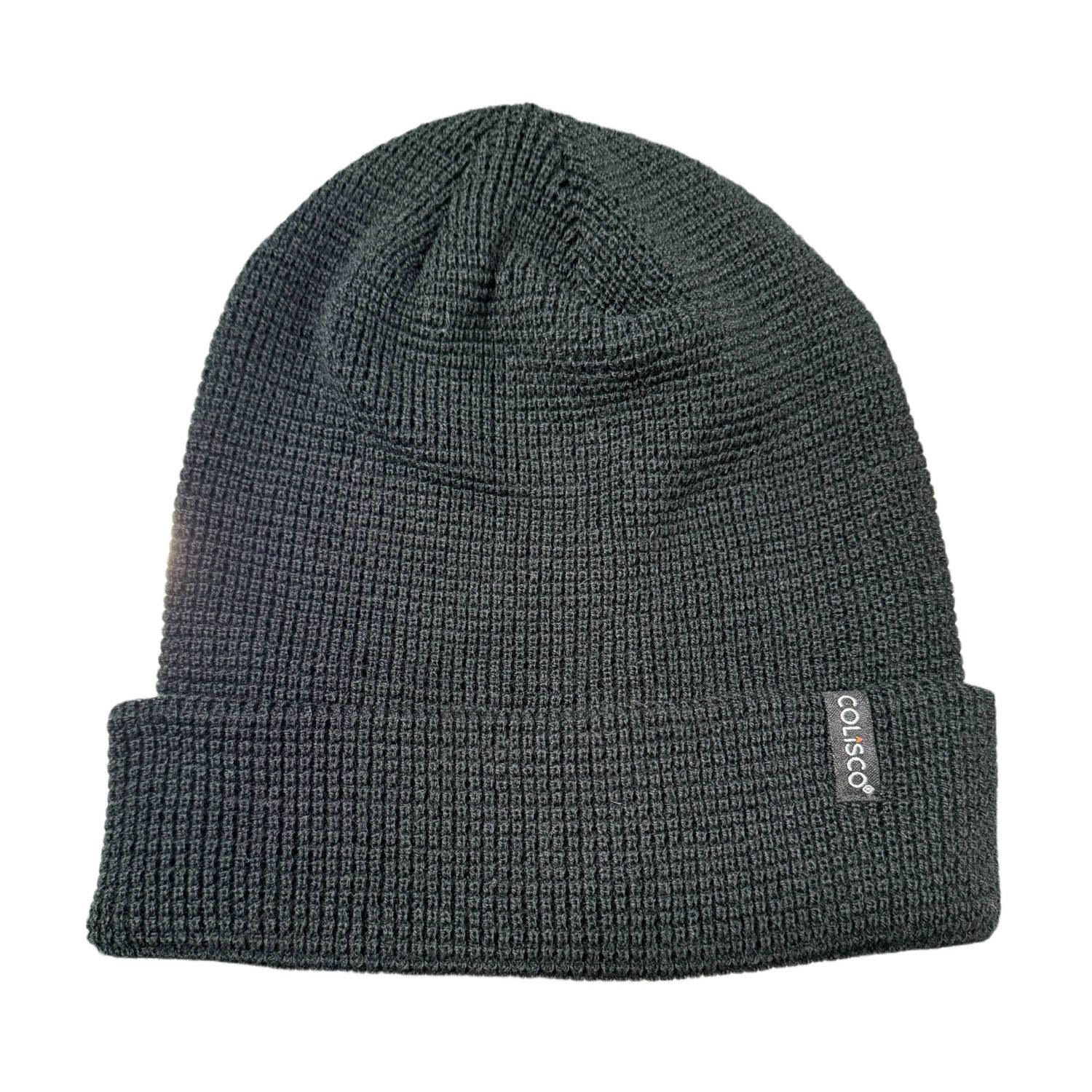 Colisco Waffle Beanie, Green, Color: Green, Size: O/S