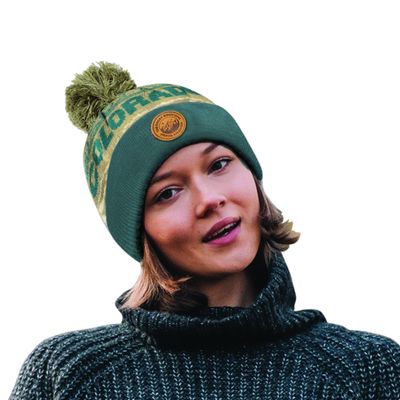 Customizable Pompom Beanies