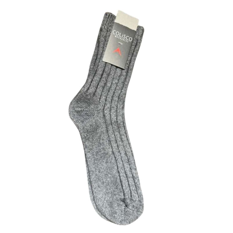 Colisco Dress Crew Sock, Grey