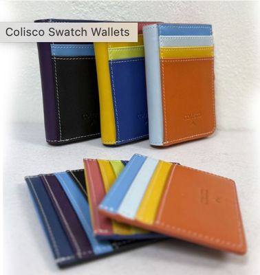 Colisco Swatch Wallets