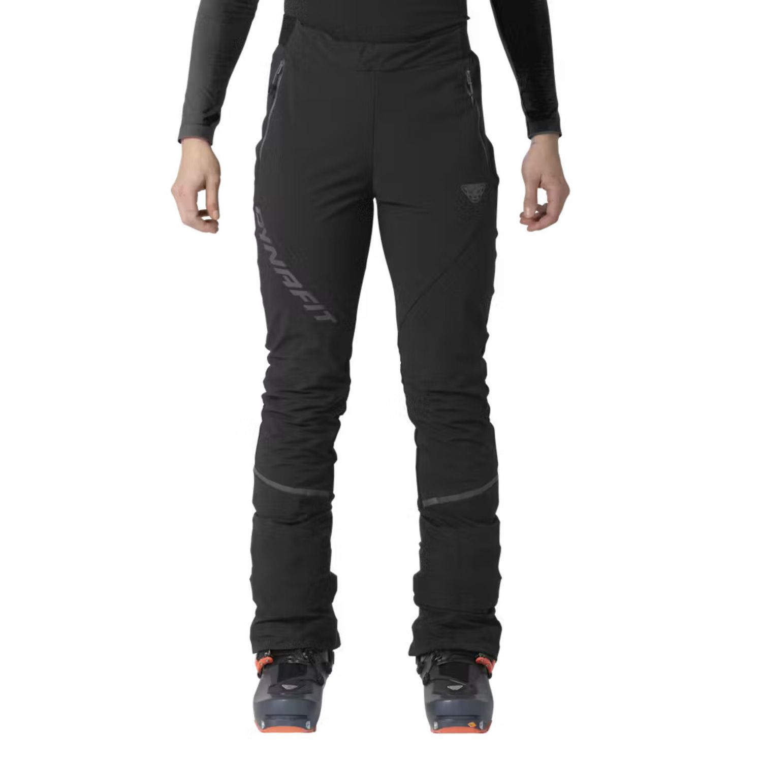 Dynafit Speed Dynastretch Women's Pants, Black, Color: Black out MAGNET, Size: S