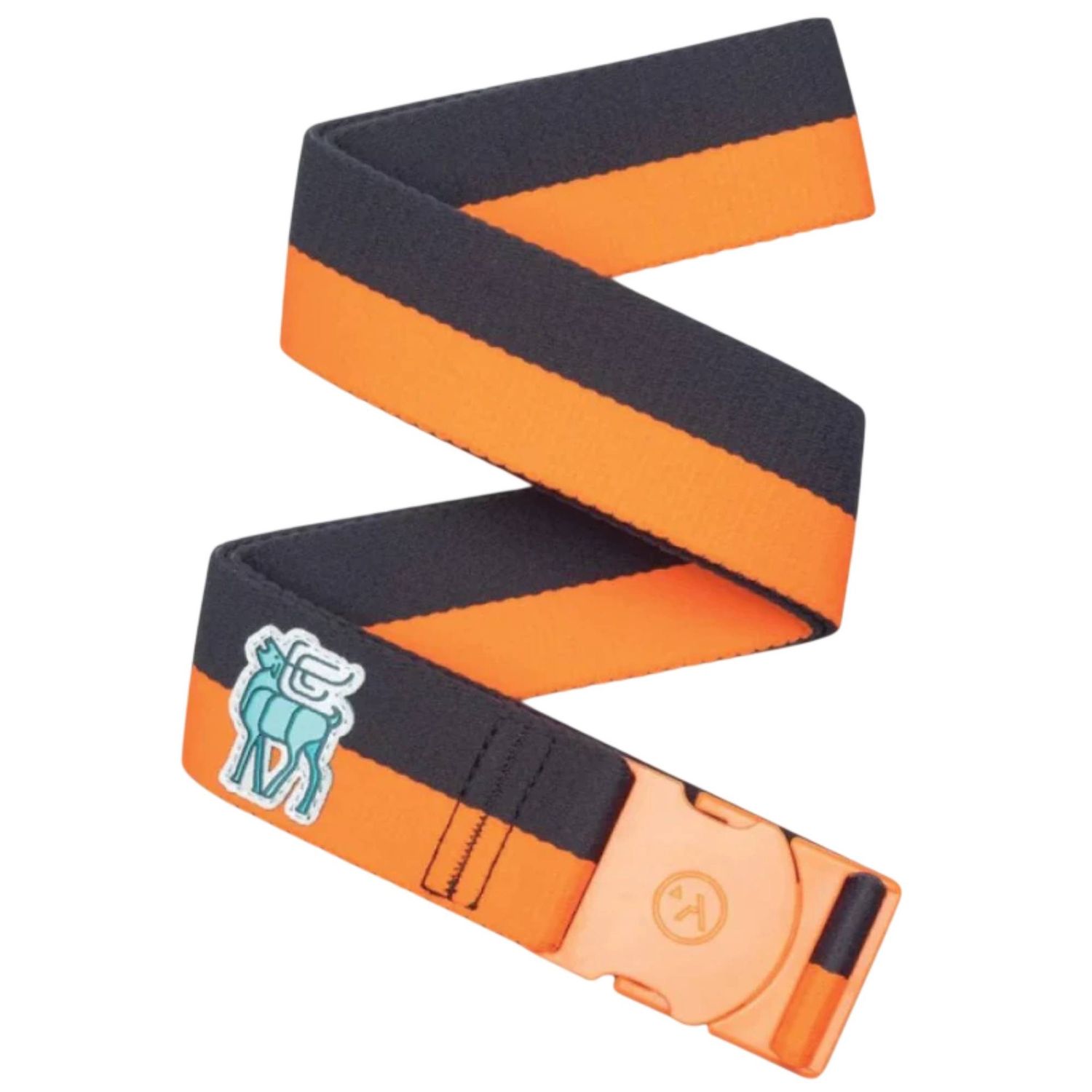 Arcade Ranger Adventure Belt, Color: Black/Grey, Size: O/S