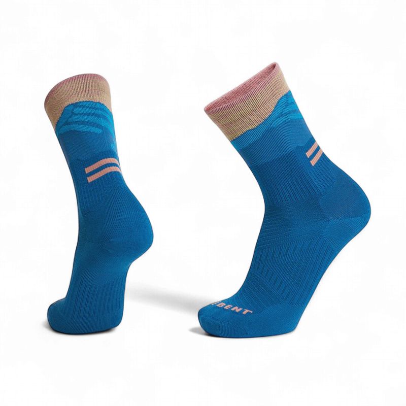 Le Bent Lucy Trail Ultra Light 3/4 Crew Socks
