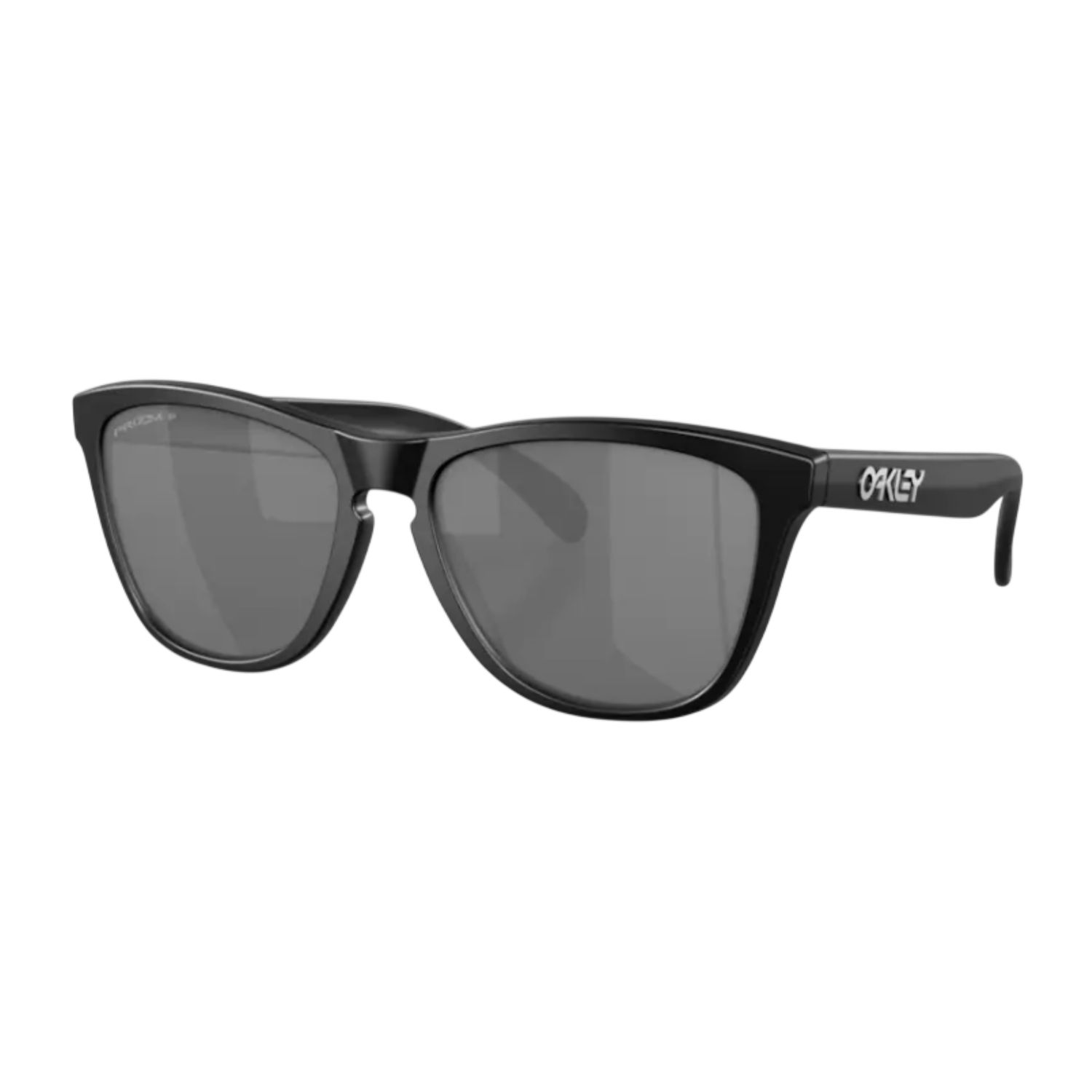 Oakley Frogskins Polarized Sunglasses, Color: Matte Black/Priz, Size: O/S