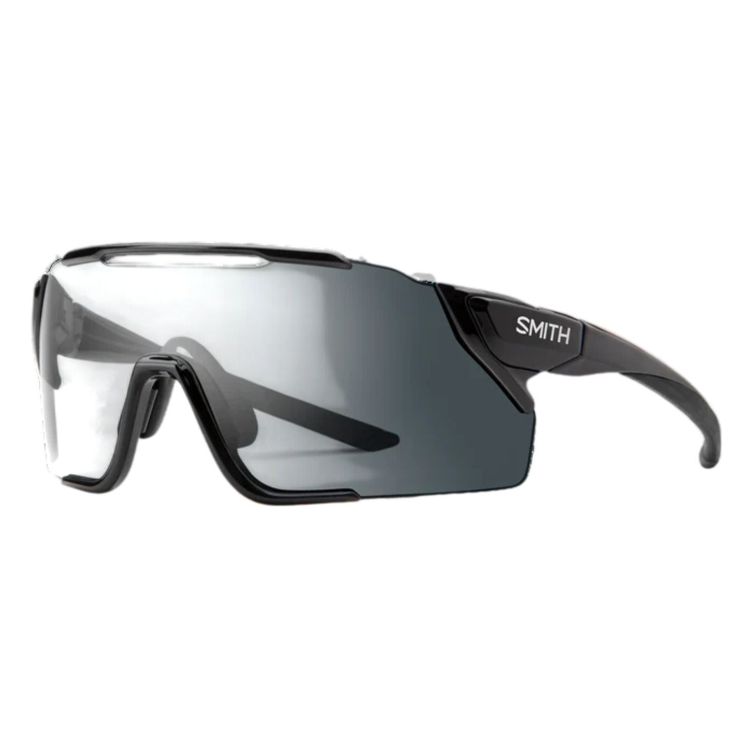 Smith Attack MAG MTB Sunglasses, Color: Black/Photochrom, Size: O/S