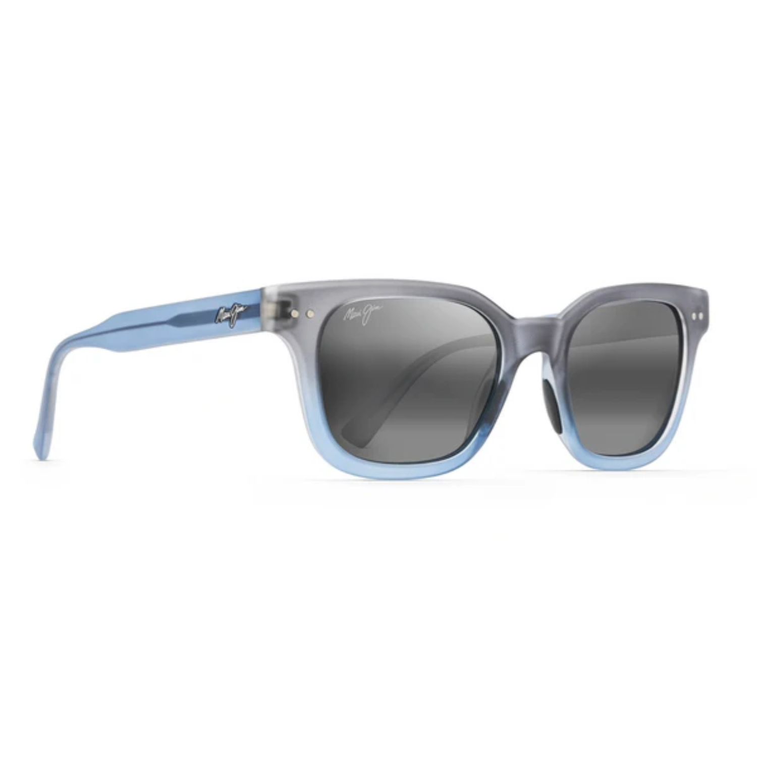 Shore Break Polarized Classic Sunglasses, Color: Matte Translucen, Size: 50/Temple 140