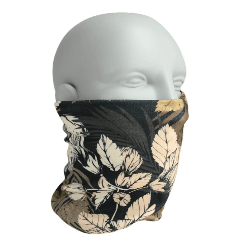 Micro Fleece Neck Up Prints Neck Gaiter